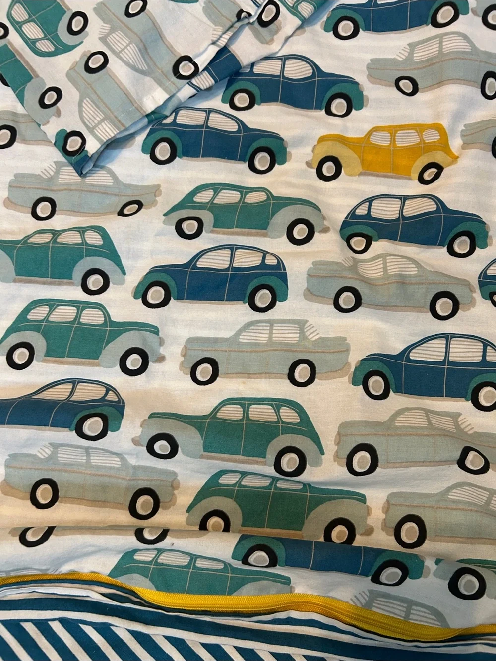 IKEA toddler bed duvet cover and pillow sham